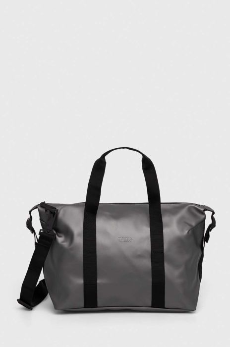 Сумка Rains 14220 Weekendbags колір сірий Сумка Rains 14220 Weekendbags колір сірий