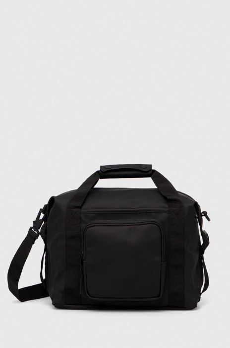 Сумка Rains 14230 Weekendbags колір чорний Сумка Rains 14230 Weekendbags колір чорний