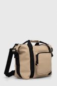 Сумка Rains 14230 Weekendbags колір бежевий Сумка Rains 14230 Weekendbags колір бежевий