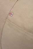 Сумка Dickies колір бежевий