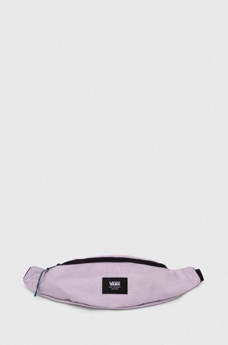 Сумка на пояс Vans колір фіолетовий