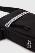 Сумка Lacoste колір чорний