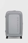 Валіза Mandarina Duck колір срібний (3386419)