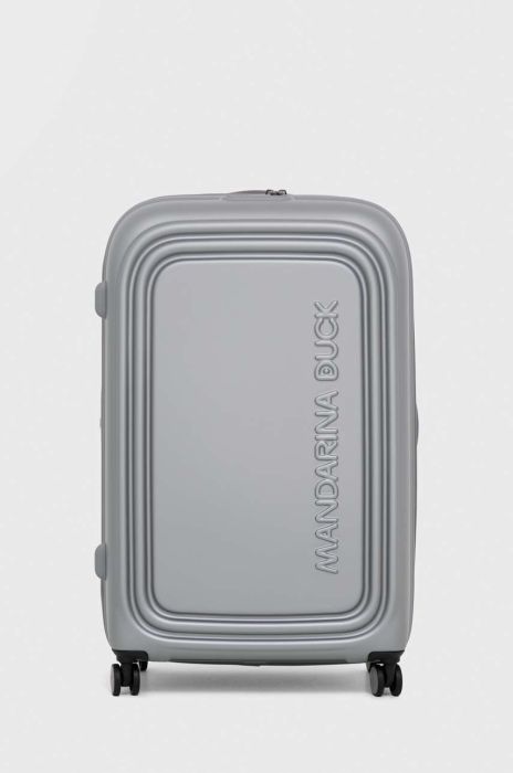 Валіза Mandarina Duck колір срібний (3386419)