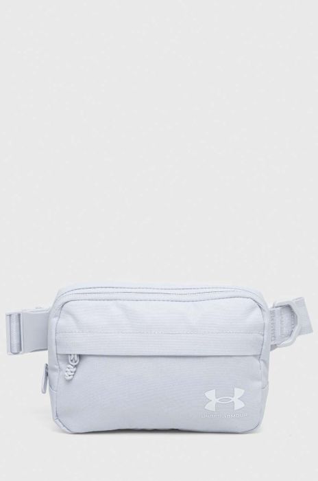 Сумка на пояс Under Armour колір сірий