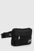 Сумка на пояс Under Armour колір чорний