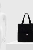 Бавовняна сумка Guess Originals колір чорний