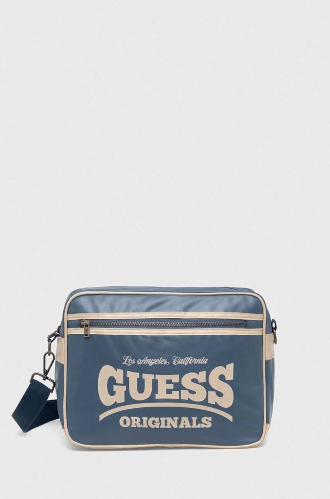 Сумка Guess Originals колір синій