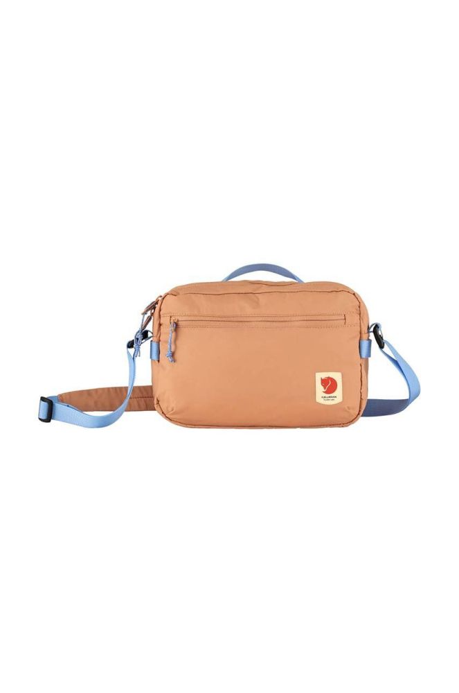 Сумка Fjallraven F23227.241 High Coast Crossbody колір помаранчевий