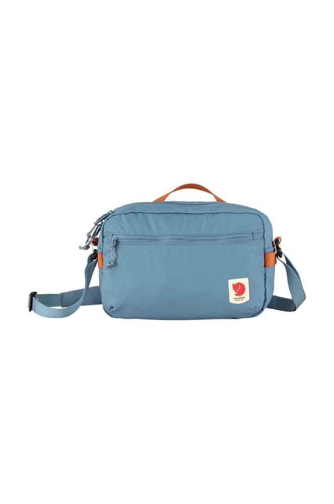 Сумка Fjallraven F23227.543 High Coast Crossbody колір блакитний