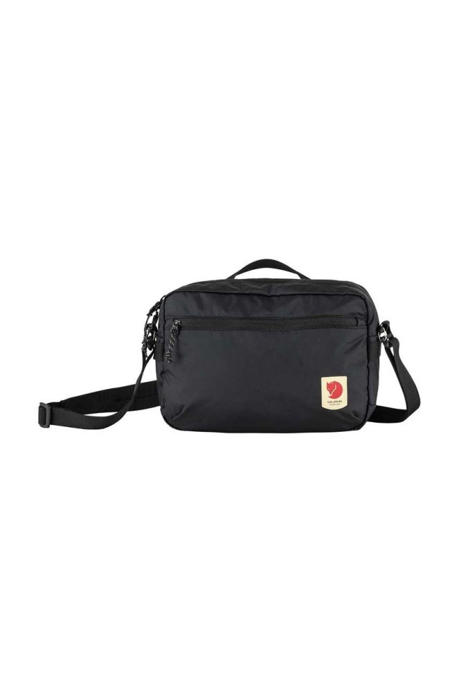 Сумка Fjallraven F23227.550 High Coast Crossbody колір чорний