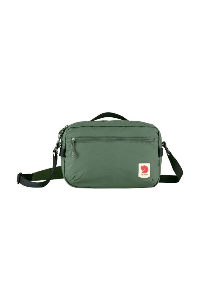 Сумка Fjallraven High Coast Crossbody F23227.614 колір зелений