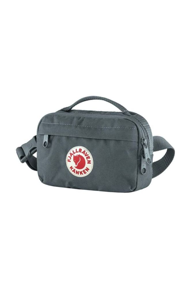 Сумка на пояс Fjallraven Kanken Hip Pack колір сірий фото 2