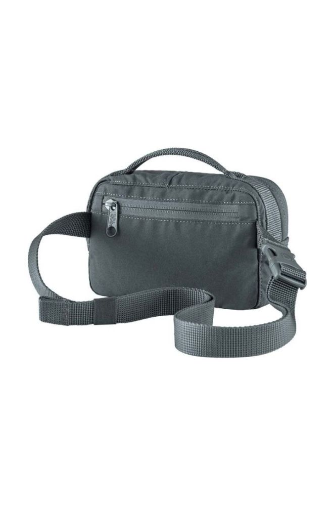 Сумка на пояс Fjallraven Kanken Hip Pack колір сірий фото 3