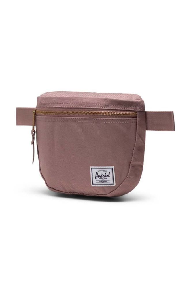 Сумка на пояс Herschel колір рожевий фото 2