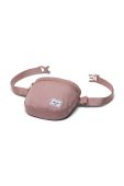 Сумка на пояс Herschel колір рожевий