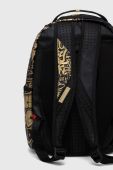 Рюкзак Sprayground колір чорний великий візерунок (3654123)