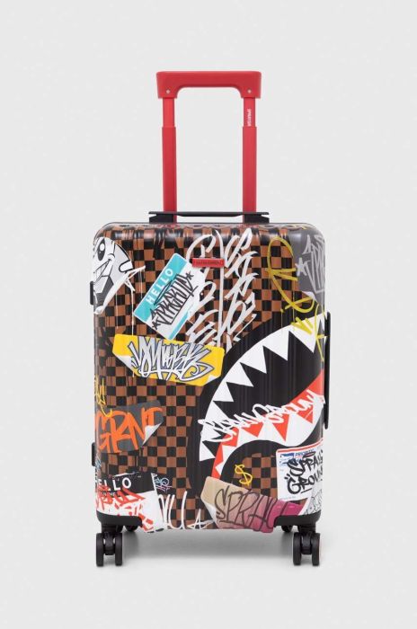 Валіза Sprayground колір барвистий (3654127)