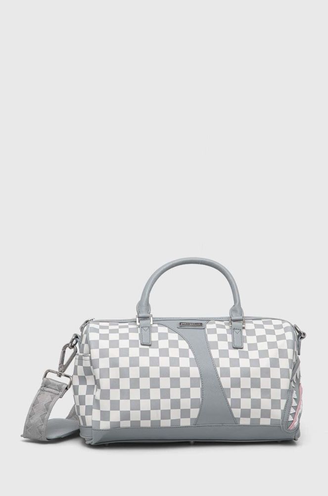 Сумка Sprayground колір сірий (3654128)