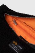 Сумка на пояс Alpha Industries колір чорний