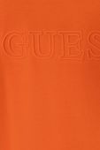 Дитяча футболка Guess колір помаранчевий однотонний