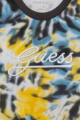 Дитяча бавовняна футболка Guess візерунок колір барвистий (3373602)