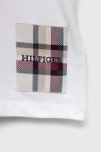 Дитяча футболка Tommy Hilfiger колір білий з аплікацією (3313548)