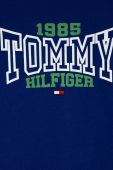 Дитяча бавовняна футболка Tommy Hilfiger колір синій з принтом (3313581)
