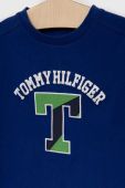 Дитяча бавовняна футболка Tommy Hilfiger колір синій з аплікацією (3320051)