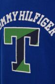 Дитяча бавовняна футболка Tommy Hilfiger колір синій з аплікацією (3316907)