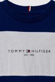 Дитяча бавовняна футболка Tommy Hilfiger колір синій візерунок (3325599)