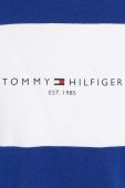 Дитяча бавовняна футболка Tommy Hilfiger колір синій візерунок (3325617)