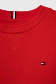Дитяча бавовняна футболка Tommy Hilfiger колір червоний однотонний (3451645)