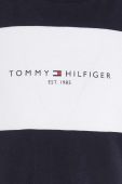 Дитяча бавовняна футболка Tommy Hilfiger колір синій з принтом (3451689)