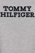 Дитяча бавовняна футболка Tommy Hilfiger колір сірий з принтом (3542764)