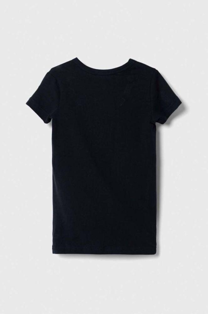 Дитяча футболка Emporio Armani 2-pack колір білий однотонний фото 5