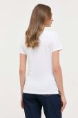 Бавовняна футболка Guess колір білий (3303145)