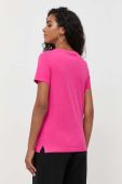 Бавовняна футболка Guess колір рожевий (3517612)