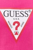 Бавовняна футболка Guess колір рожевий (3517612)