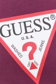 Бавовняна футболка Guess колір фіолетовий (3303162)
