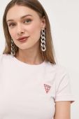 Футболка Guess жіноча колір рожевий (3303177)