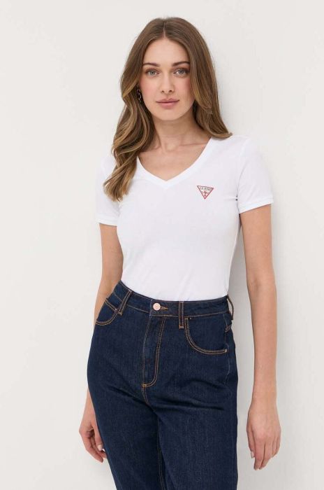 Футболка Guess жіноча колір білий (3303213)