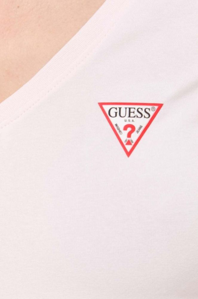 Футболка Guess жіноча колір рожевий (3303207) фото 4