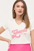Футболка Guess жіноча колір бежевий (3306260)