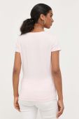 Футболка Guess жіноча колір рожевий (3306255)