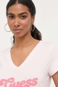 Футболка Guess жіноча колір рожевий (3306255)