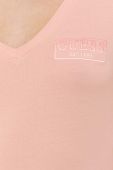 Бавовняна футболка Guess колір рожевий (3328736)