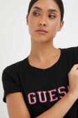 Бавовняна футболка Guess колір чорний (3416888)