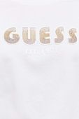 Бавовняна футболка Guess колір білий (3333277)