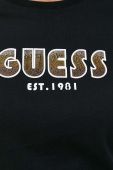 Бавовняна футболка Guess колір чорний (3333294)